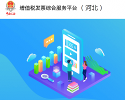 河北省增值税发票综合服务平台​登录入口