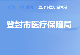 登封市医疗保障局