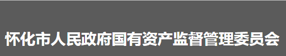 怀化市人民政府国有资产监督管理委员会