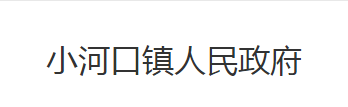 石首市小河口镇人民政府