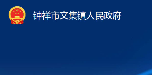 钟祥市文集镇人民政府