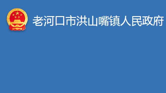 老河口市洪山嘴镇人民政府