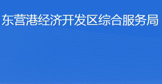 东营港经济开发区综合服务局