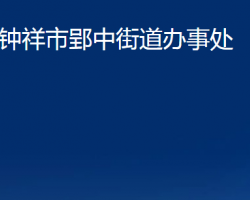 钟祥市郢中街道办事处