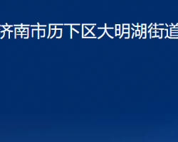 济南市历下区大明湖街道办事处