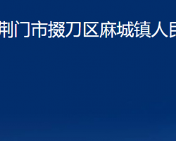 荆门市掇刀区麻城镇人民政府