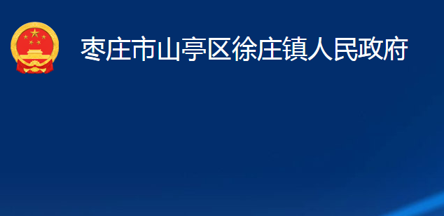 枣庄市山亭区徐庄镇人民政府