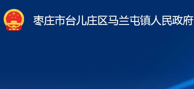 枣庄市台儿庄区马兰屯镇人民政府