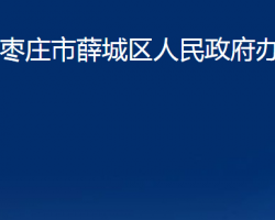 枣庄市薛城区人民政府办公室