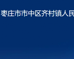 枣庄市市中区齐村镇人民政府