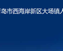 青岛市西海岸新区大场镇人民政府