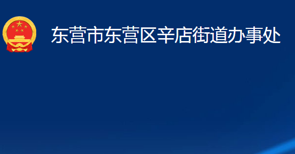 东营市东营区辛店街道办事处