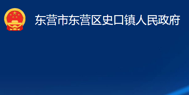 东营市东营区史口镇人民政府