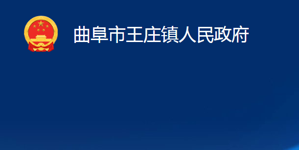 曲阜市王庄镇人民政府