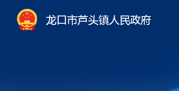 龙口市芦头镇人民政府