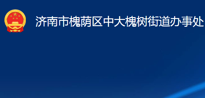 济南市槐荫区中大槐树街道办事处