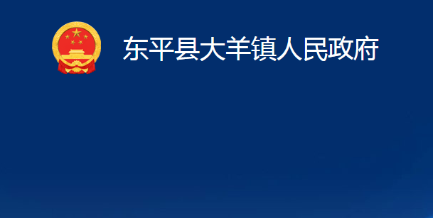 东平县大羊镇人民政府