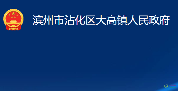 滨州市沾化区大高镇人民政府