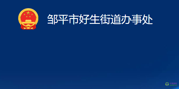 邹平市好生街道办事处