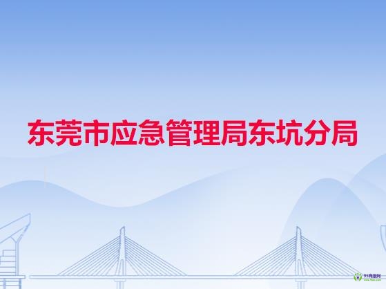 东莞市应急管理局东坑分局