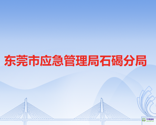 东莞市应急管理局石碣分局