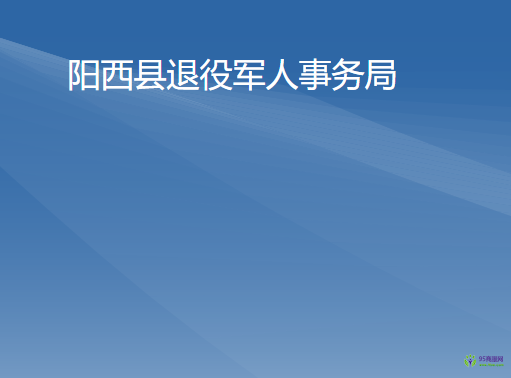 阳西县退役军人事务局