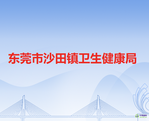 东莞市沙田镇卫生健康局