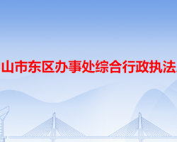 中山市东区办事处综合行政执法局