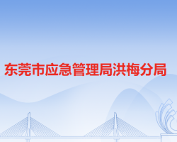 东莞市应急管理局洪梅分局