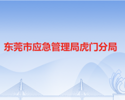 东莞市应急管理局虎门分局