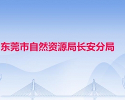 东莞市自然资源局长安分局