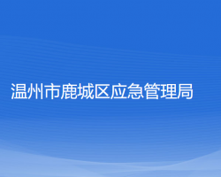 温州市鹿城区应急管理局