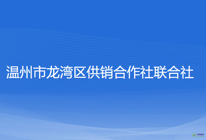 温州市龙湾区供销合作社联合社