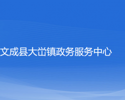 文成县大峃镇政务服务中心