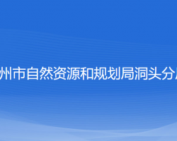 温州市自然资源和规划局洞头分局