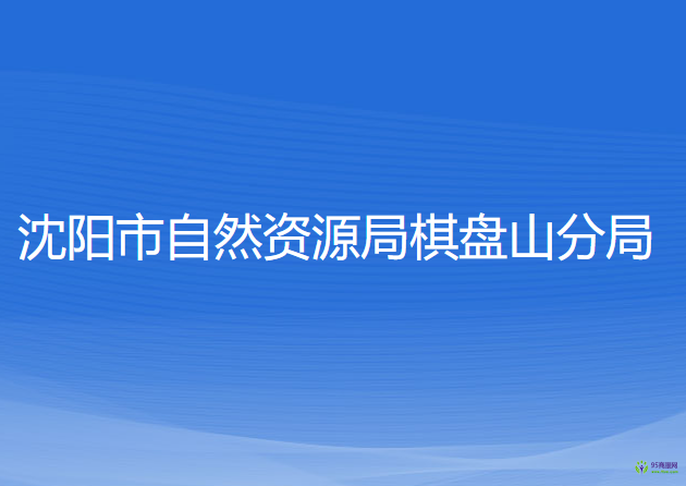 沈阳市自然资源局棋盘山分局