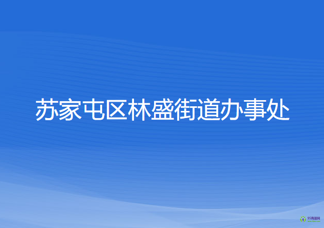 沈阳市苏家屯区林盛街道办事处