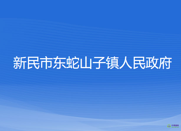 新民市东蛇山子镇人民政府