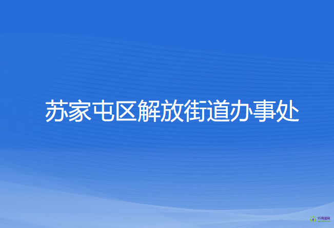 沈阳市苏家屯区解放街道办事处