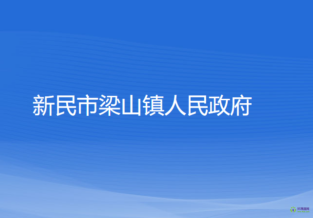 新民市梁山镇人民政府