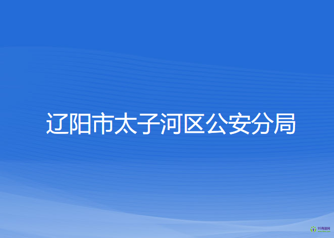 辽阳市太子河区公安分局