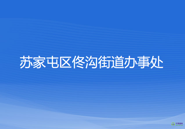 沈阳市苏家屯区佟沟街道办事处