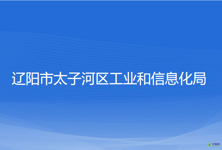 辽阳市太子河区工业和信息化局