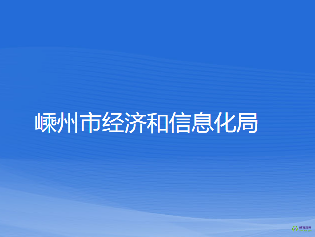 嵊州市经济和信息化局