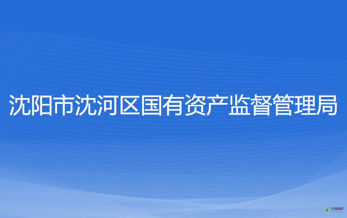 沈阳市沈河区国有资产监督管理局