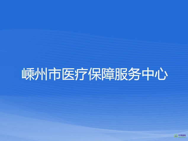 嵊州市医疗保障服务中心