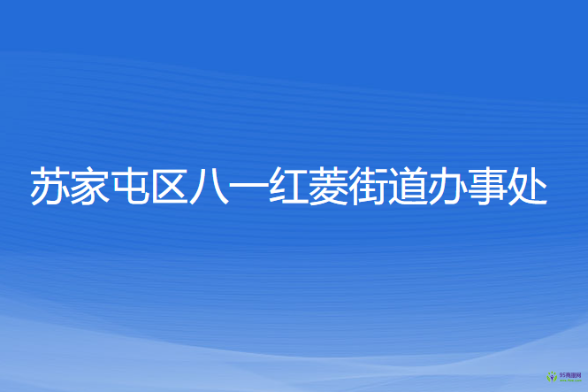 沈阳市苏家屯区八一红菱街道办事处