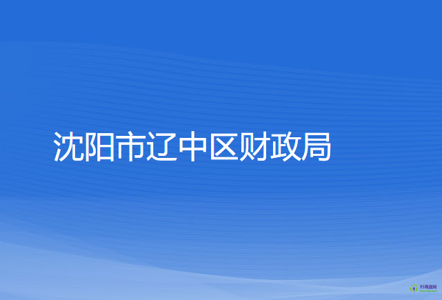 沈阳市辽中区财政局