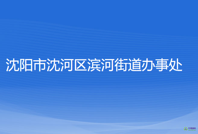 沈阳市沈河区滨河街道办事处