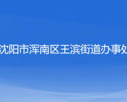 沈阳市浑南区王滨街道办事处